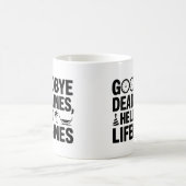 Mug Adieu Délais Bonjour Boug Lifelines - Retraite (Centre)