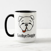 Mug Adieu Doggie Combo (Gauche)