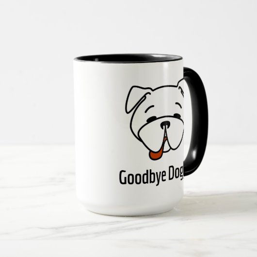 Mug Adieu Doggie Combo (Devant droit)