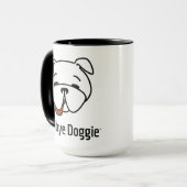 Mug Adieu Doggie Combo (Devant gauche)