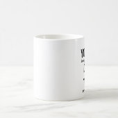 Mug adieu du collègue, retraite, adieu du collègue, (Centre)