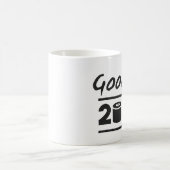Mug Adieu papier toilette 2020 - c’est fini (Centre)