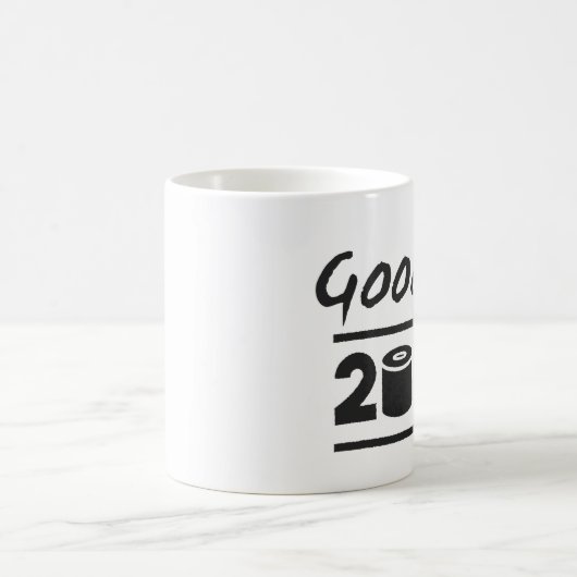 Mug Adieu papier toilette 2020 - c’est fini (Centre)