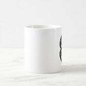 Mug Adinkra - earth-BW (Centre)