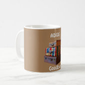 Mug Adios / Goodbye Retire (Devant gauche)