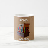 Mug Adios / Goodbye Retire (Centre)