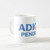 Mug Adios Pendejo (Devant gauche)