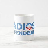 Mug Adios Pendejo (Centre)