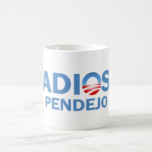 Mug Adios Pendejo (Centre)