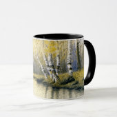 Mug Adirondack Birches (Devant droit)
