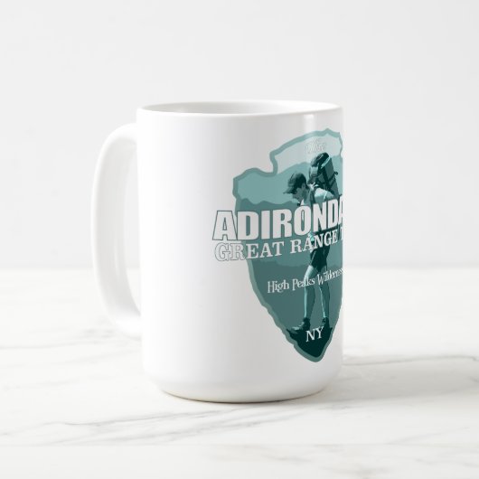 Mug Adirondack Great Range Trail (flèche T) (Devant gauche)