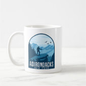 Mug Adirondack Mountain Escalade Randonnée Montagnard (Gauche)