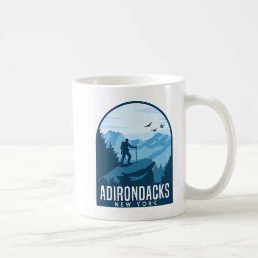 Mug Adirondack Mountain Escalade Randonnée Montagnard (Droite)