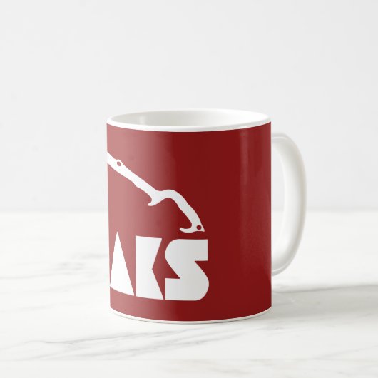 Mug Adirondacks Ice Escalade (Devant droit)