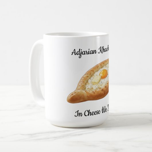 Mug Adjarian Khachapuri  (Devant gauche)