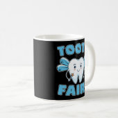 Mug Adjoint dentaire Étudiant Dentiste Fée de dents (Devant droit)