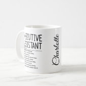 Mug Adjoint exécutif (Devant gauche)