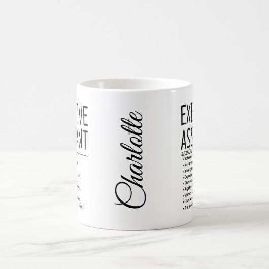 Mug Adjoint exécutif (Centre)