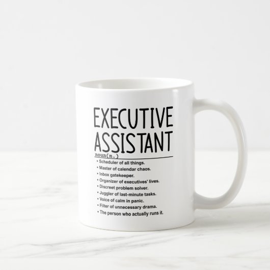 Mug Adjoint exécutif (Droite)
