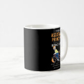 Mug Adjoint Principal Comme Riding Vélo Cycliste (Devant droit)
