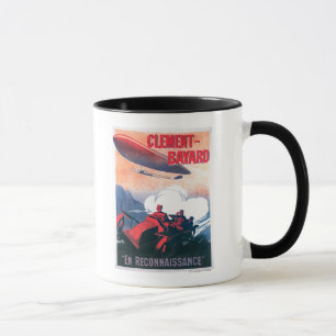 Mug Adjudant Vincenot WWI Aéronef Affiche promotionnel