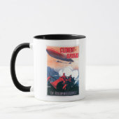 Mug Adjudant Vincenot WWI Aéronef Affiche promotionnel (Gauche)