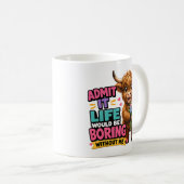 Mug Admettez-le (Devant droit)