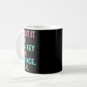 Mug Admettez-le Vous Avez Un Faible Pour La Science Fr (Devant gauche)