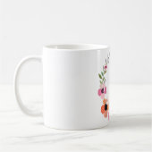 Mug Admin Squad Cute Floral Office Squad Secret de l'é (Gauche)