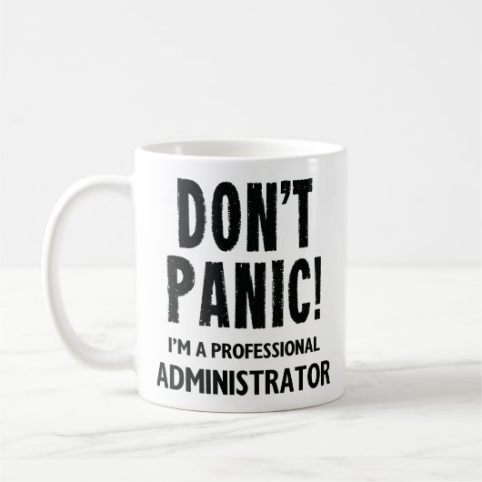 Mug Administrateur (Gauche)
