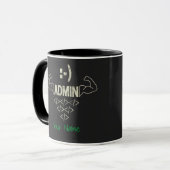 Mug Administrateur Administrateur IT Sysadmin Informat (Devant gauche)