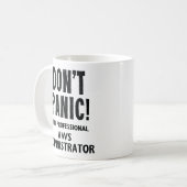 Mug Administrateur AWS (Devant gauche)