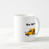 Mug Administrateur de l'école enseignant (Devant droit)