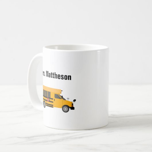 Mug Administrateur de l'école enseignant (Devant gauche)