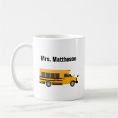 Mug Administrateur de l'école enseignant (Gauche)