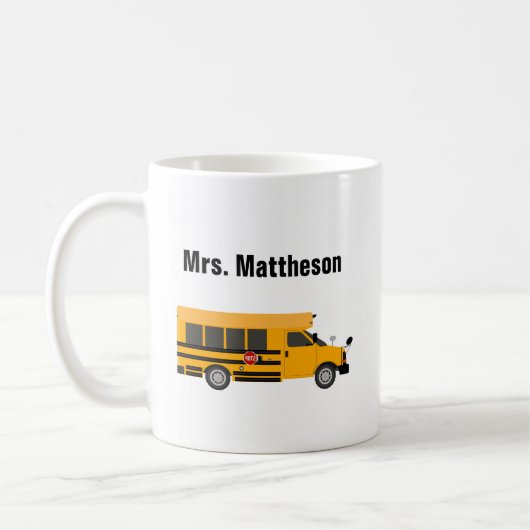 Mug Administrateur de l'école enseignant (Gauche)