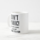 Mug Administrateur de sauvegarde (Devant gauche)