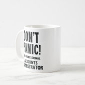 Mug Administrateur des comptes (Devant gauche)