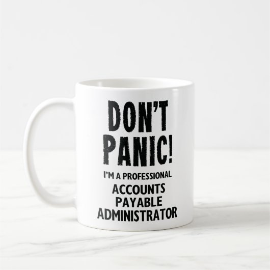 Mug Administrateur des comptes fournisseurs (Gauche)