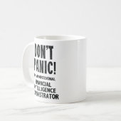 Mug Administrateur Financial Intelligence (Devant gauche)