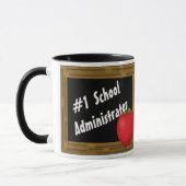 Mug Administrateur scolaire #1 (Gauche)