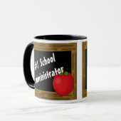 Mug Administrateur scolaire #1 (Devant gauche)