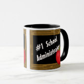 Mug Administrateur scolaire #1 (Devant droit)