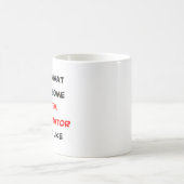 Mug administrateur système, génial (Centre)