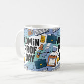 Mug Administrateurs : La colonne vertébrale du bureau (Devant gauche)