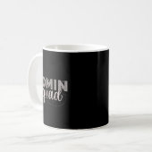 Mug Administration Équipe de l'équipe d'administration (Devant gauche)