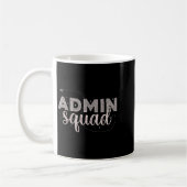 Mug Administration Équipe de l'équipe d'administration (Gauche)