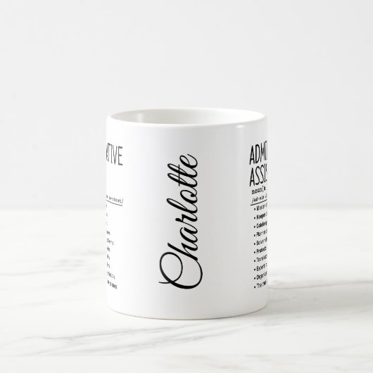 Mug Administrative assistant (Centre)