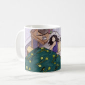 Mug Administrer le carlin à la cuillère (Devant gauche)