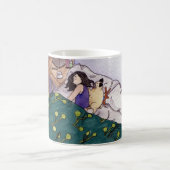 Mug Administrer le carlin à la cuillère (Centre)